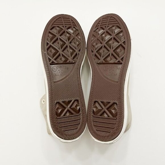 Converse Chuck Taylor All Star Workwear High Top Sneakers Beach Stone Egret 10.5 - Picture 7 of 9